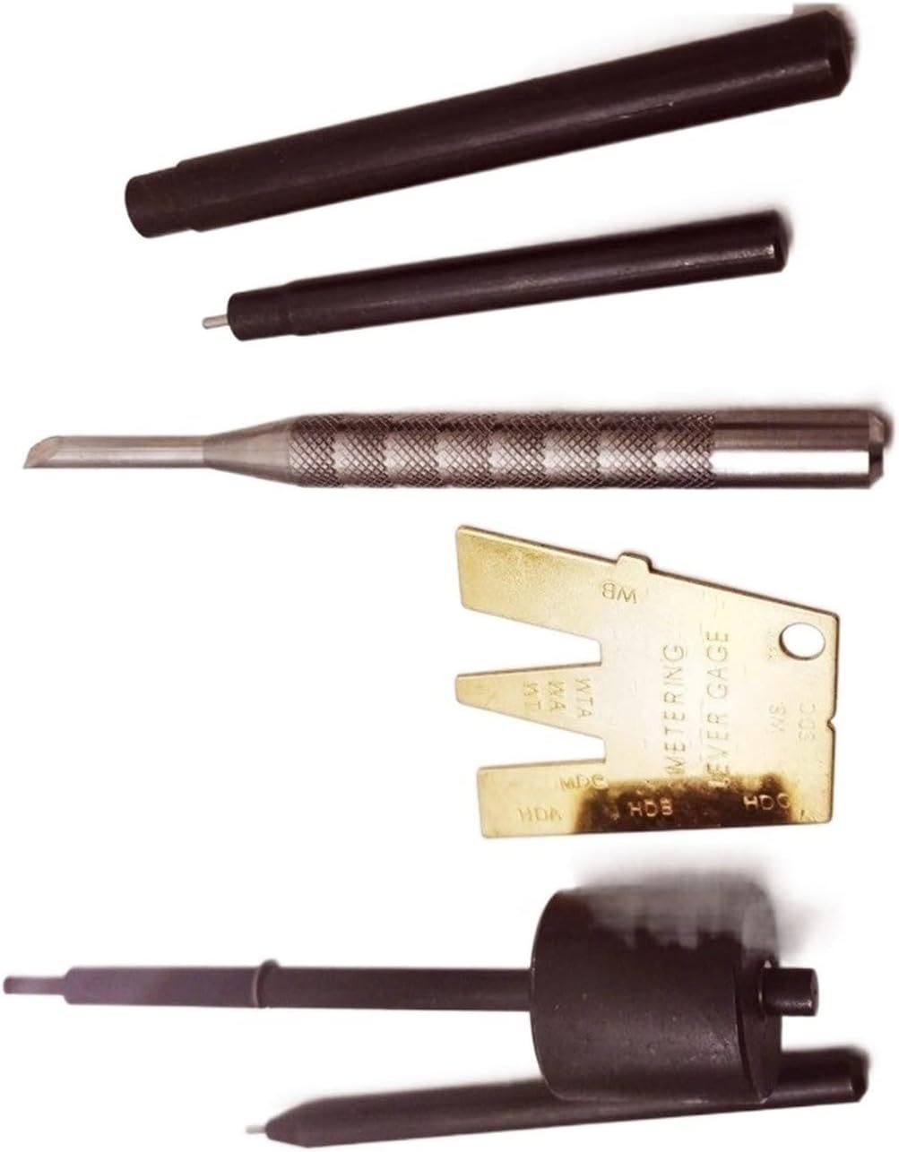 6pcs Carburetor Repair Tool Hand Tools Compatible With Welch Plug Valve Removal Wa-lb 500-500 Garden Accessories