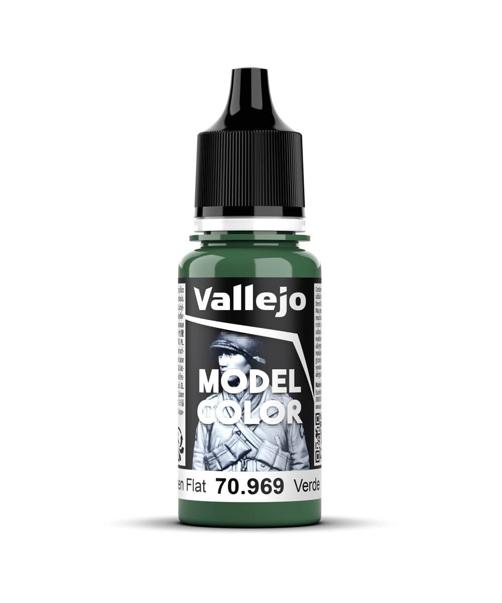 Vallejo Model Color 17 ml Acrylic Paint - Cold White — view 4