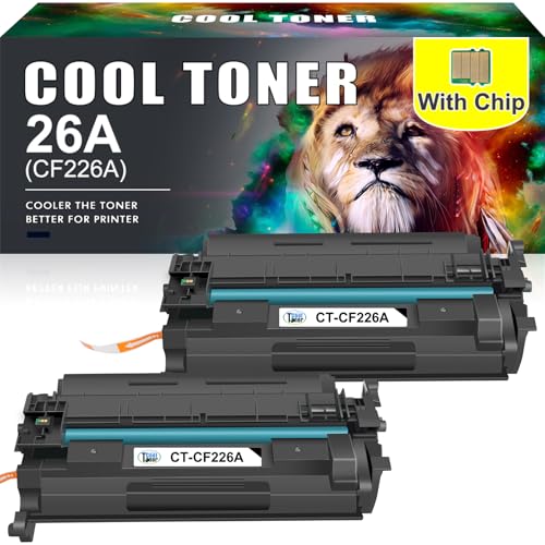 Toner noir CF226A 26A compatible pour éliminer les textes flous sur votre LaserJet Pro MFP M426fdn