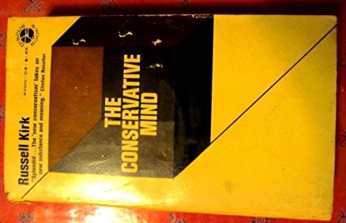 The Conservative Mind B00LCHFW2G Book Cover