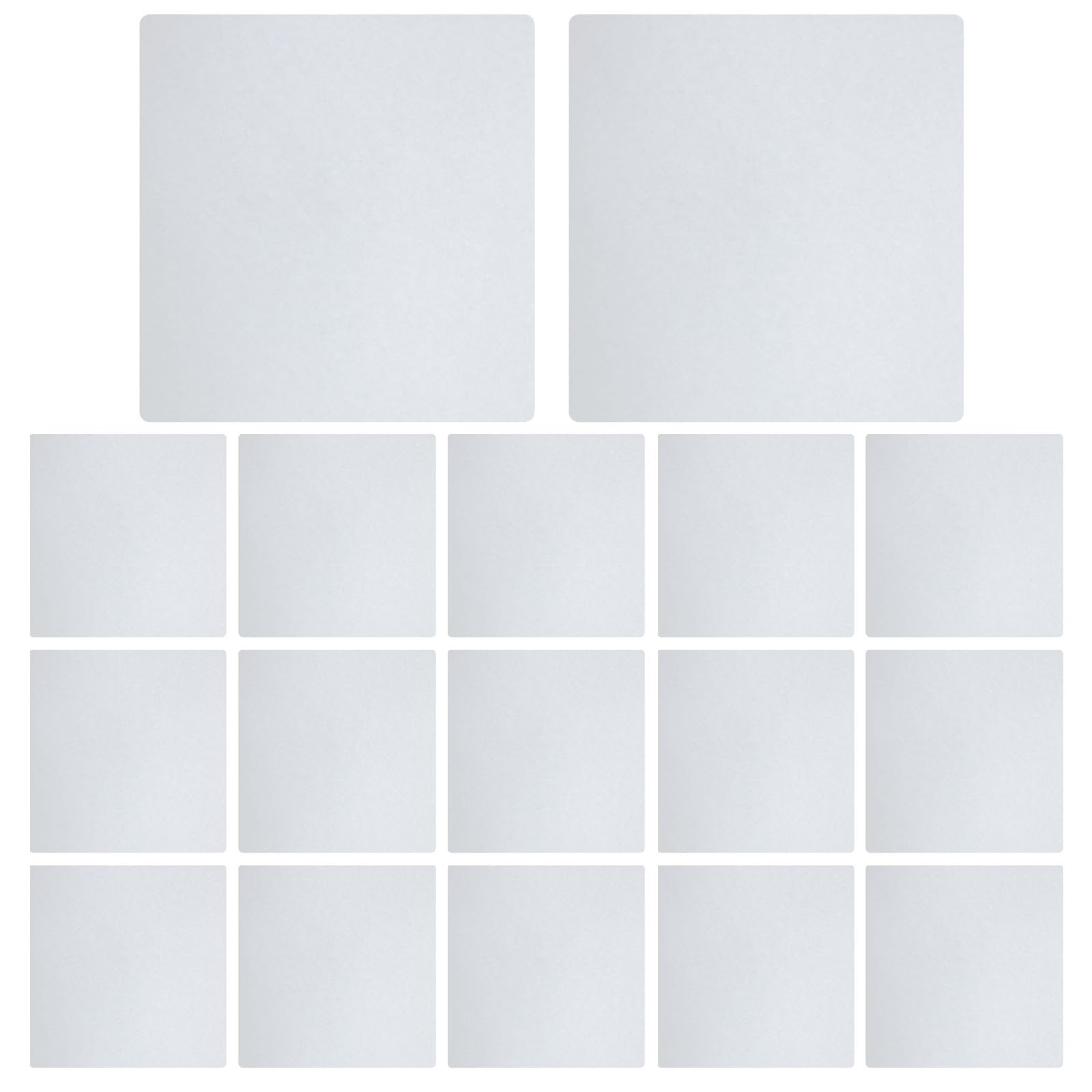 Feuilles de Papier Filtre Qualitatif Blanc Papier Absorbant Pratique et Fiable Lot de 30 pour Laboratoire pour Expériences Scientifiques Simples