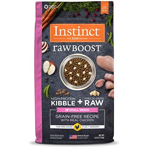 Instinct Raw Boost Small Breed Grain-Free Dog Food with Freeze Dried Raw Chicken Cover