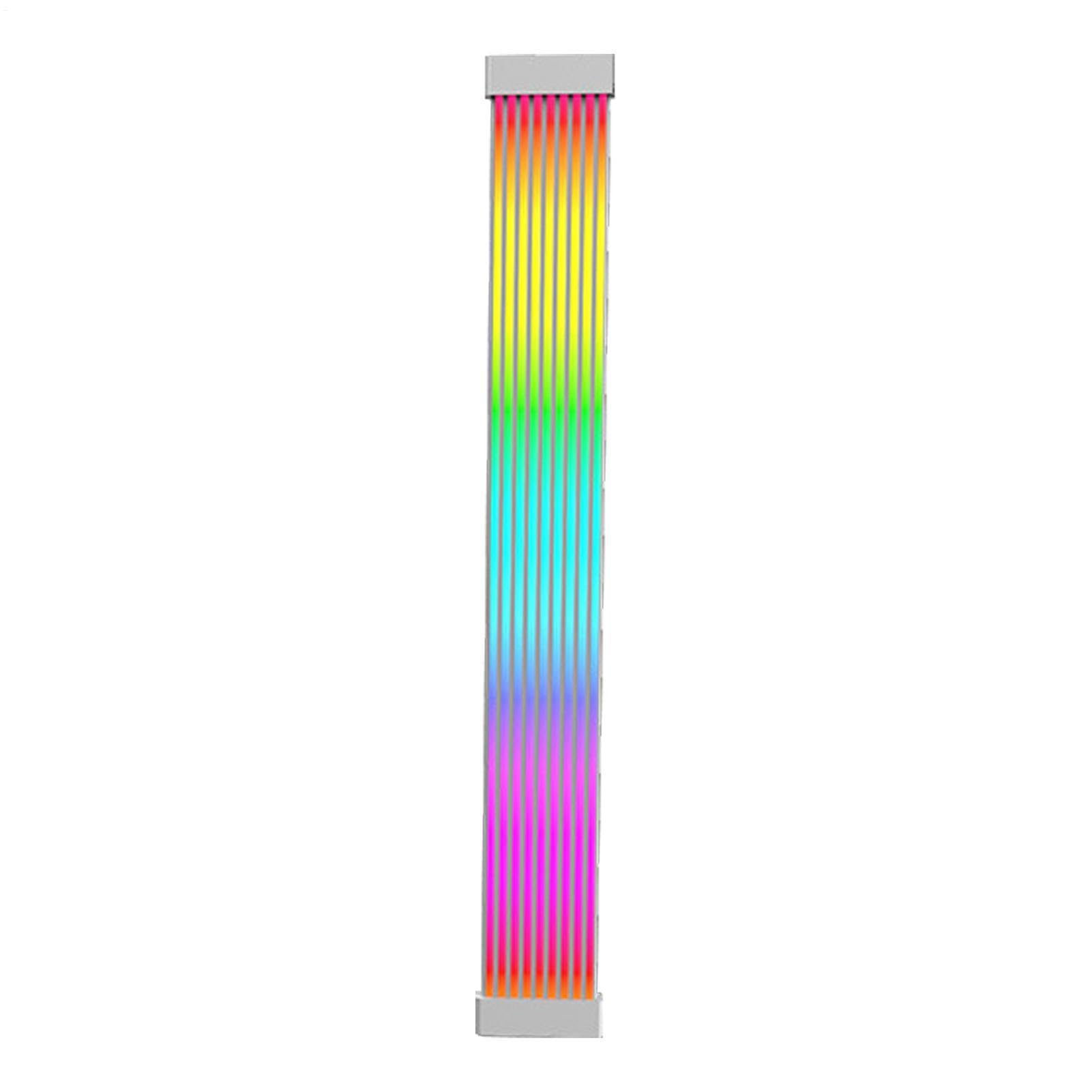 Cable RGB de 24 pines ATX y extensiones de componentes internos para placa base de PC 8
