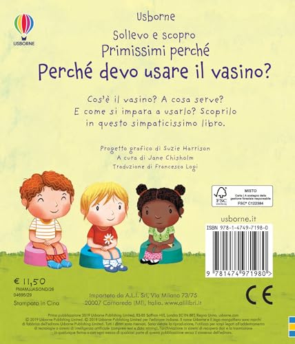 Perché Devo Usare Il Vasino? Ediz. A Colori - 2