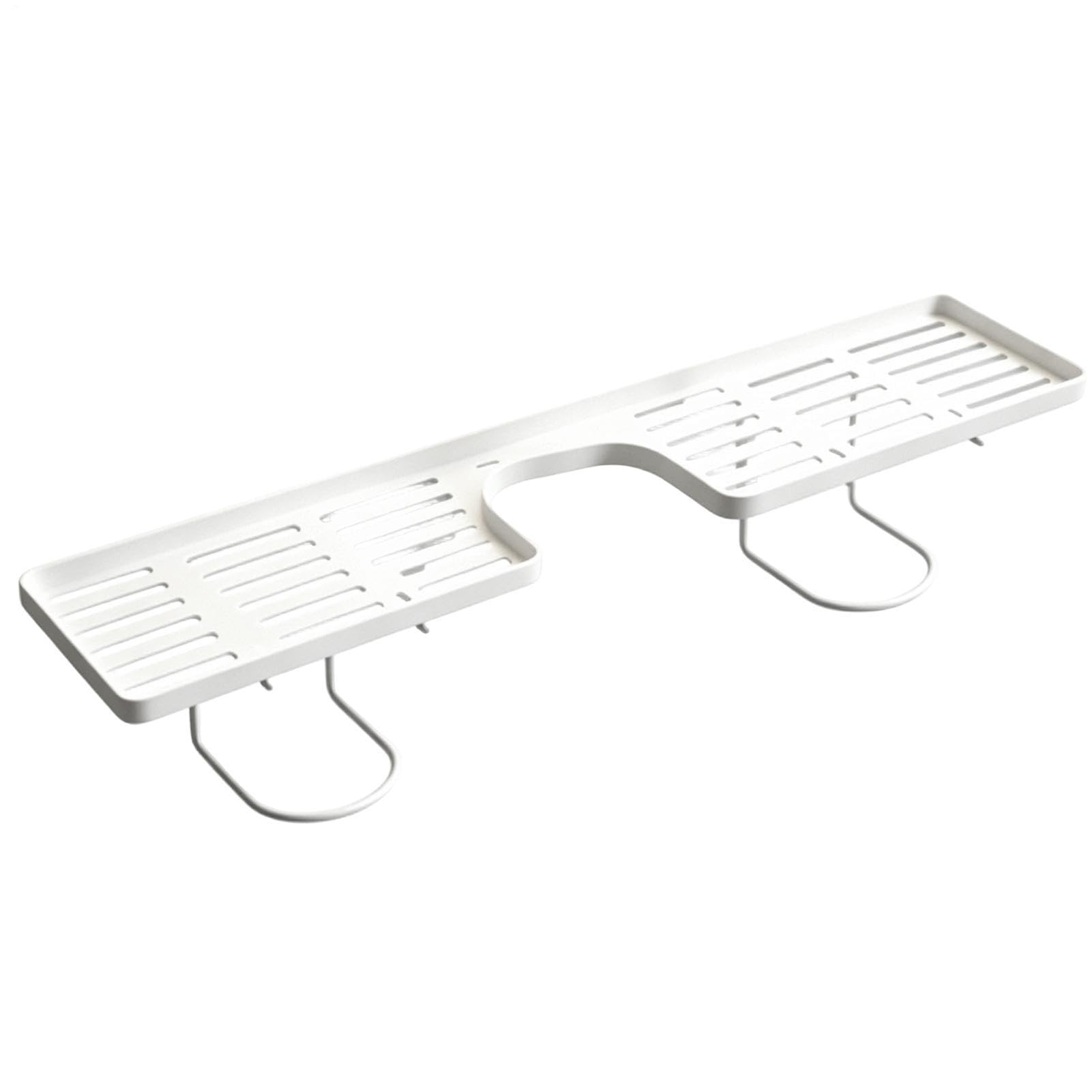 Genérico Porta spugne per lavello da cucina | Scolapiatti portatile senza trapano con vassoio di drenaggio, supporto per rubinetto da cucina, tazze, cosmetici, casa, bagno, WC, angolo