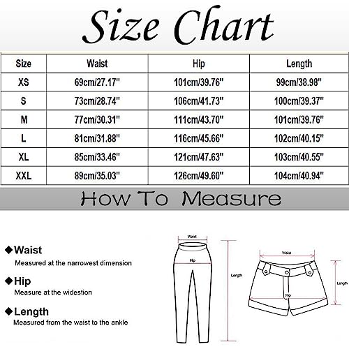 Foto von Hose Damen Sommer Casual Baumwolle Leinen Stoffhose Einfarbig Freizeithose Stretch Leicht Leinenhose Straight Leg Hose und Taschen Sommerhose Damen Leicht 7/8 Stoffhose Leinenhose Damen Sommer Capri