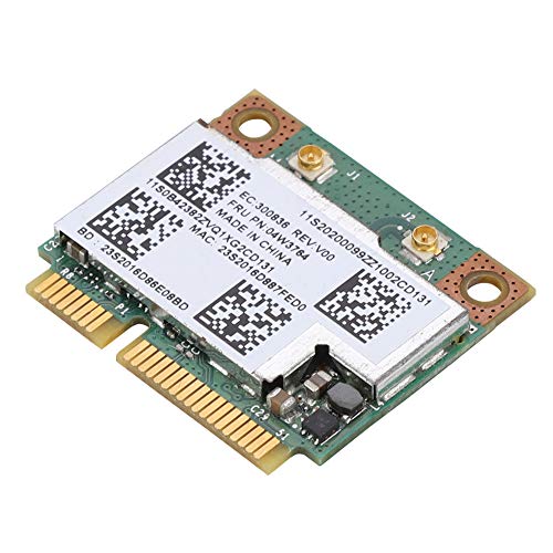 Tarjeta inalámbrica dual band Fydun BCM943228HMB PCI-E WiFi 300Mbps con 4 conexiones internas miniatura 2