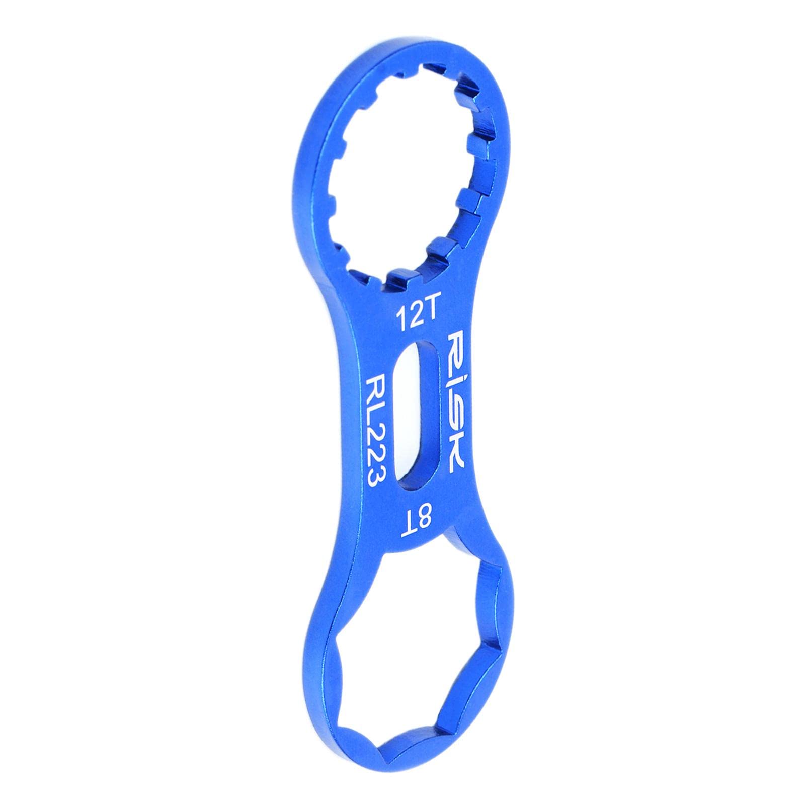 Loom Tree 8T/12T Bike Fork Cap Spanner Bicycle Front Fork Wrench for XCR/XCT/XCM/RST (B09ZKY5NGH) Amazon Price History, Amazon Price Tracker