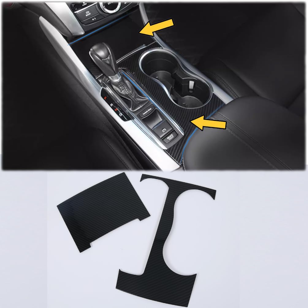 Amazon.com: MUXEE 2Pcs Center Console Automatic Transmission Shift