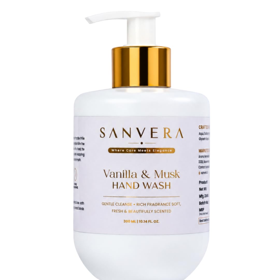 Vanilla & Musk Handwash, 300 ml
