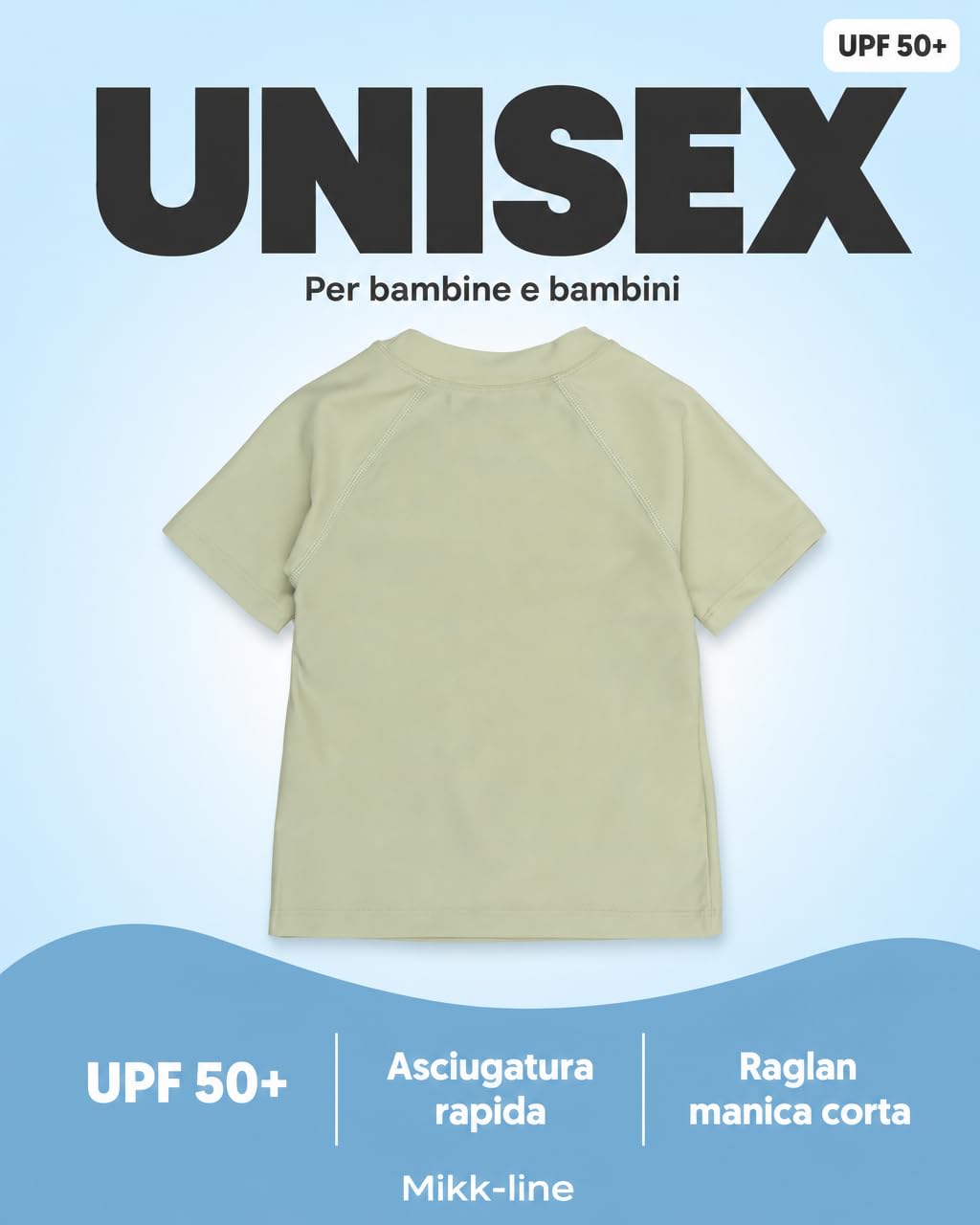 Mikk-line Camiseta UV Desert Sage