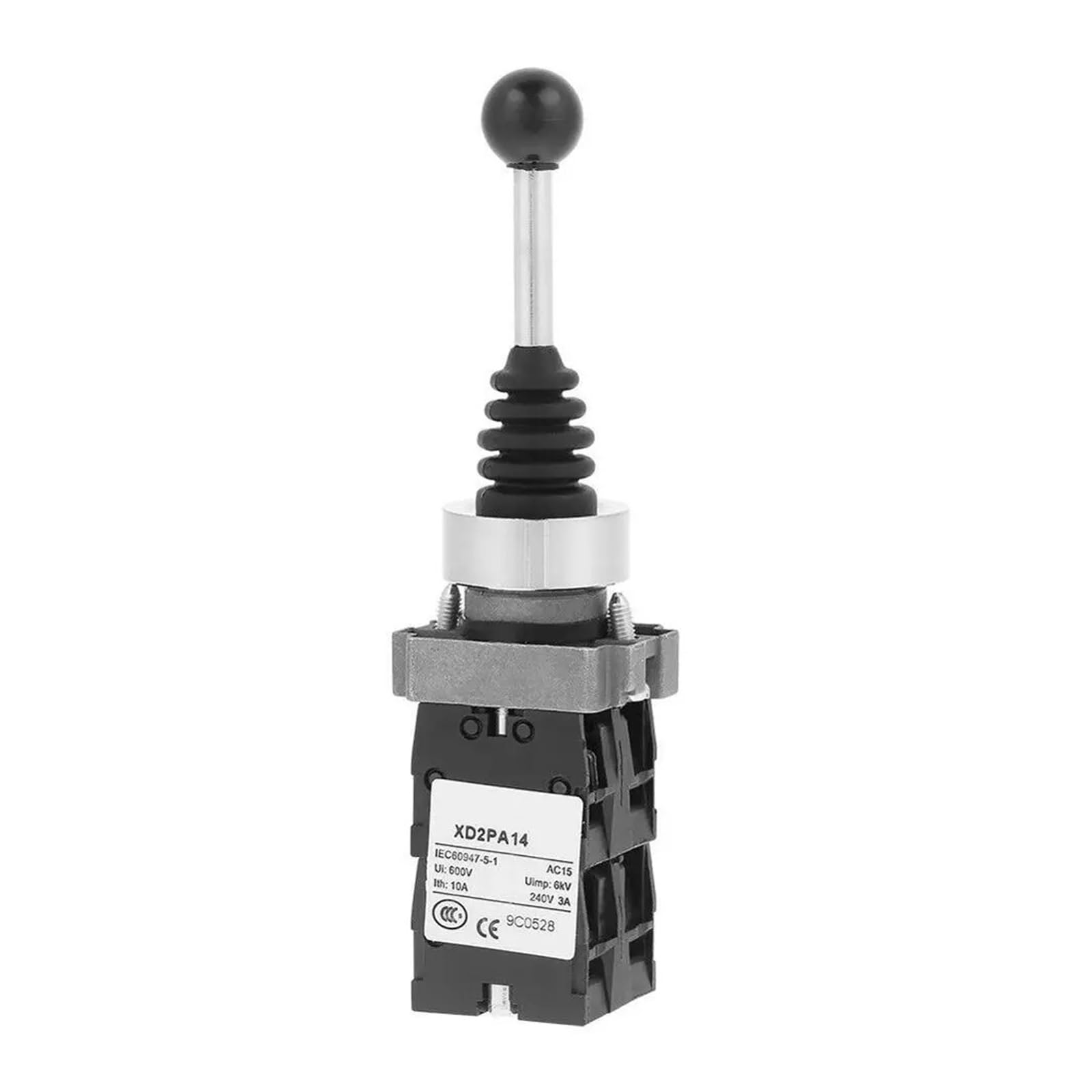 Commutateur de joystick XD2-PA14 autobloquant à levier