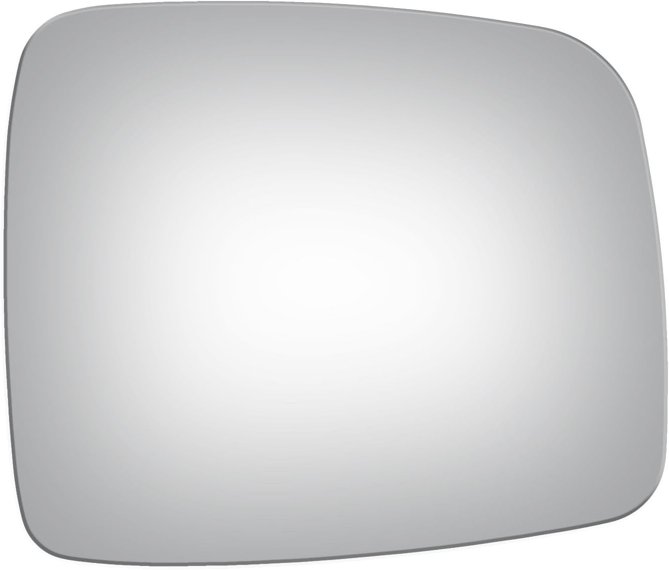 Convex Passenger Side Mirror Replacement Glass for 2002-2007 JEEP LIBERTY