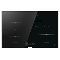Hisense HI8421BSC - Piano induzione 80cm, 4 zone
