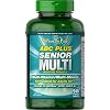 Puritan's Pride ABC Plus Senior Multivitamin Multi-mineral Caplets, 240 Count