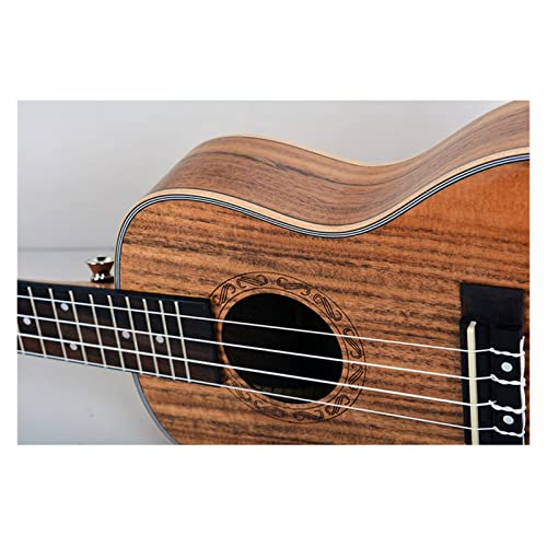 ukulélé Voyage Ukulele 21 24 26 Pouces Pickup Mini 4 Cordes Ukelele Guitarra (Color : 26inch-Ukulele) - Les Beatles, Paul McCartney, John Lennon, RIngo Starr, George Harrison ukulélé Voyage Ukulele 21 24 26 Pouces Pickup Mini 4 Cordes Ukelele Guitarra (Color : 26inch-Ukulele) – Image 5