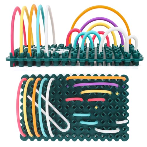 XIAPIA 3D Sensorik Spielzeug Silikon Activity Board, Stressabbau &...