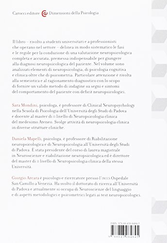 Semeiotica E Diagnosi Neuropsicologica. Metodologia Per La Valutazione - 2