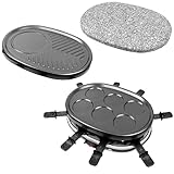 ✅ Las bandejas antiadherentes para asar a la parrilla son excelentes para derretir quesos o cocinar varios platos pequeños. Un utensilio de cocina contemporáneo con gran capacidad para preparar comidas para una familia.