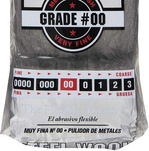 Homax Products 10121100 Steel Wool Pad, Gray, 1 Pack
