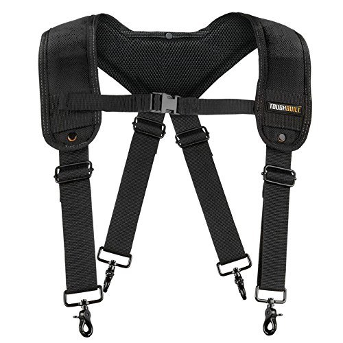 ToughBuilt Padded Suspenders (4-link), TB-CT-51 by ToughBuilt
