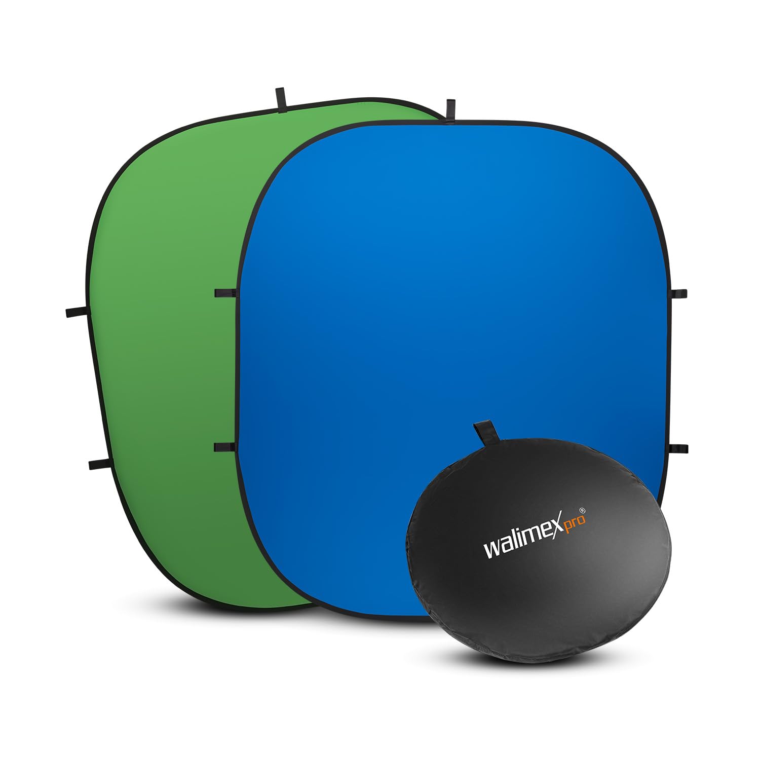 walimex pro Falthintergrund verde/blu