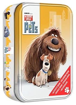 Paperback Secret Life of Pets Tin of Books Book