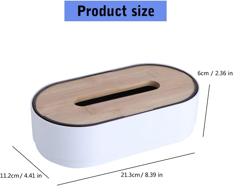 Stylish Bamboos Handwoven Materials Tissue Storage Box Home Accessory for Natural Living Space Saving Designs Gifts