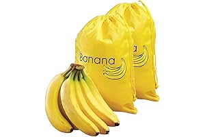 2-Pack Banana Bags to Prevent Ripening