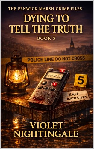 Dying to Tell the Truth: A heart-stopping British crime mystery about a murdered whistleblower, a missing confession, and the night everything comes out. book cover