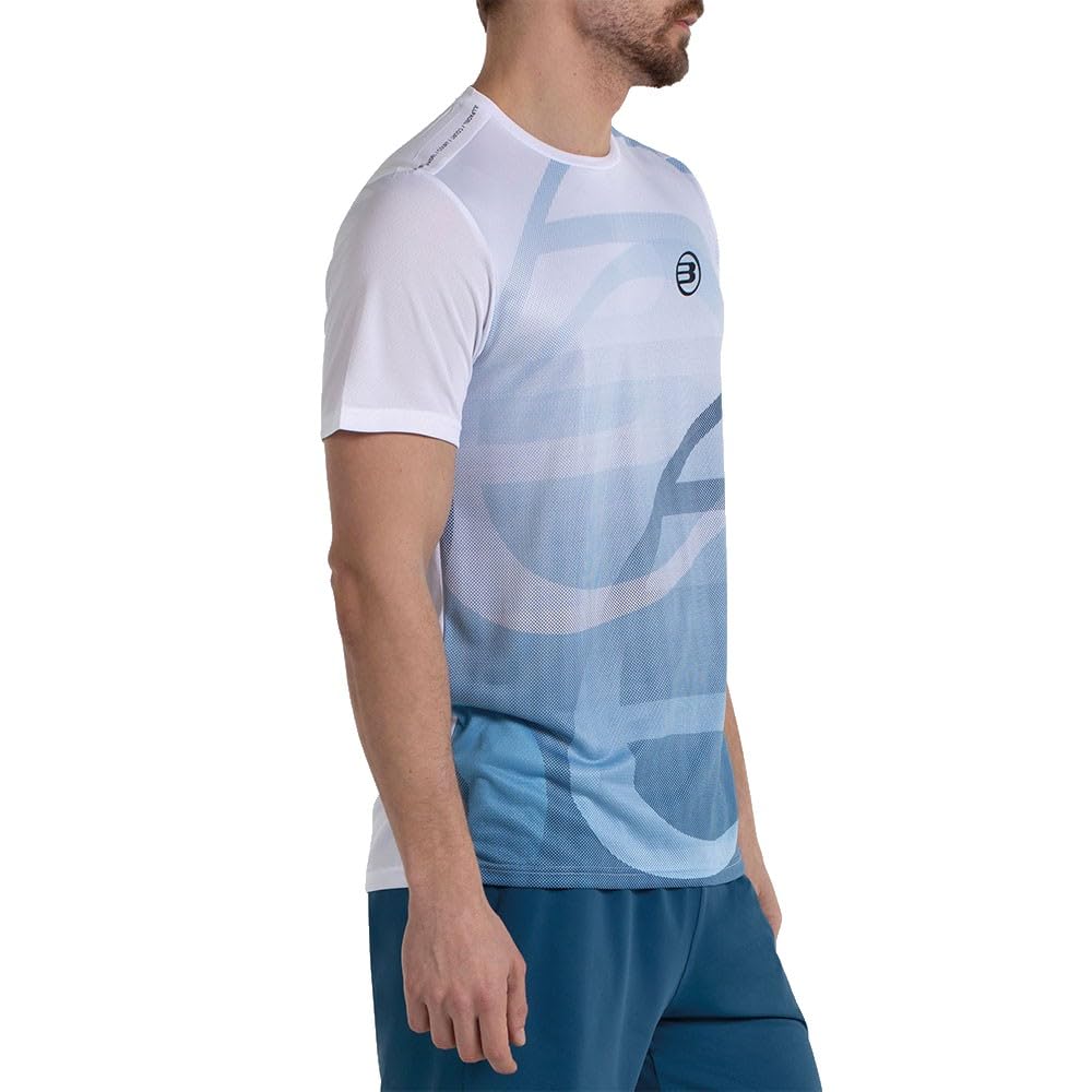 Bullpadel T-Shirt à Manches Courtes Cayon L