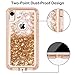 JAKPAK Case for iPhone XR Case Glitter Bling Sparkle for Girls Woman for iPhone XR Case Heavy Duty Shockproof Full Body Protective Shell Hard PC Bumper and TPU Back Cover for iPhone XR 10R Rose Gold