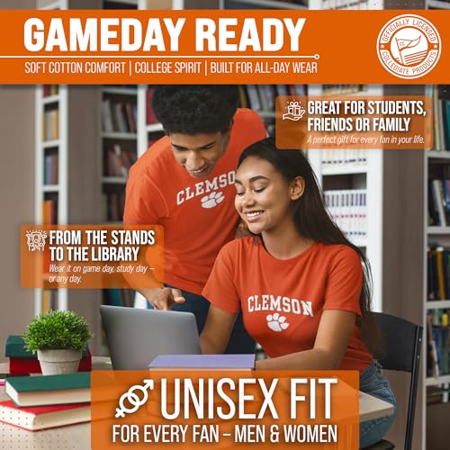 Image of NCAA Gameday Cotton T-Shirt for Men and Women