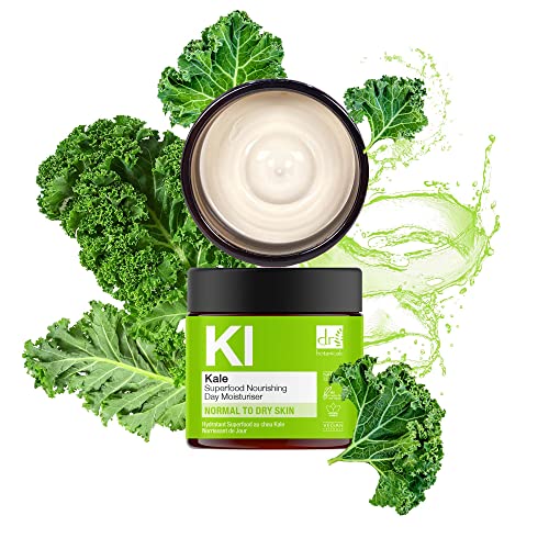 Dr Botanicals Apothecary Kale Superfood Nourishing Day Moisturiser With Vitamins And Antioxidants...