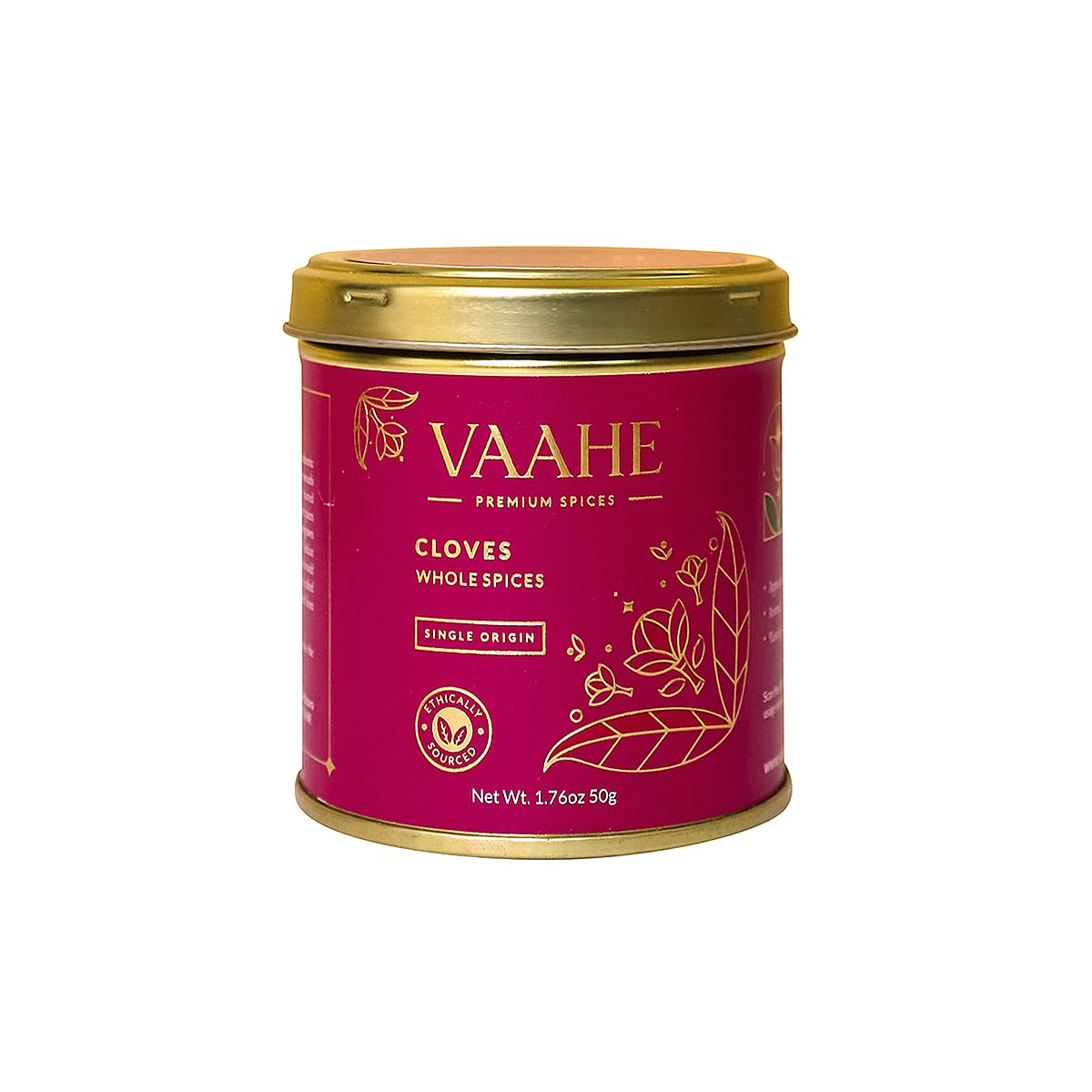 See full amazon price history chart for VAAHE Premium Cloves Whole (Laung) | Single Origin (Kerala) | Freshly Packed | 100% Pure and Natural | Premium Tin Box (50 gm) VAAHE Premium Cloves Whole (Laung) | Single Origin (Kerala) | Freshly Packed | 100% Pure and Natural | Premium Tin Box (50 gm) (B0D9P94XJQ) Amazon Price History, Amazon Price Tracker