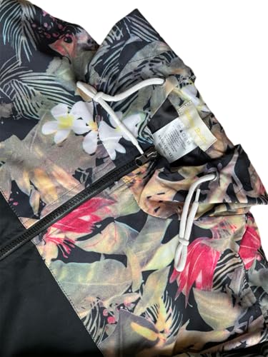 Banana Bucket Floral Bomber Jacket Men Hip Hop Slim Fit Flowers Bomber Jacket Coat Men's Hooded Jackets3