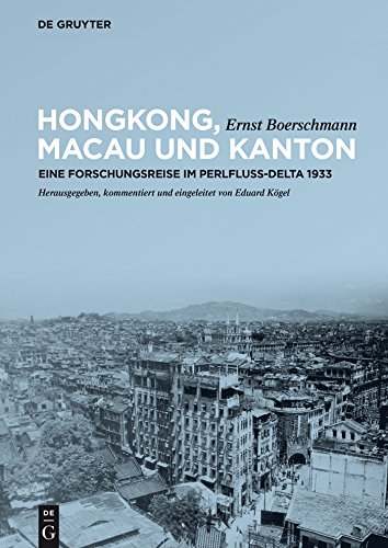 Hongkong Macau und Kanton 1933 documentation pour chercheurs