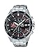 Casio Edifice Homme Chronographe Quartz Montre avec Bracelet en Acier Inoxydable EFR-556DB-1AVUEF