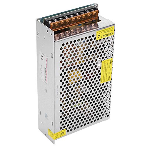 Adaptador de Corriente DC 12V de Aluminio para Impresora 3D en Proyectos de Bricolaje 3