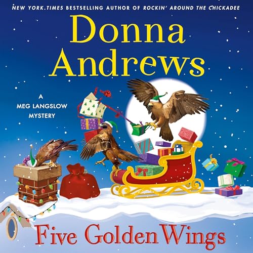 Donna Andrews presents Five Golden Wings episode artwork