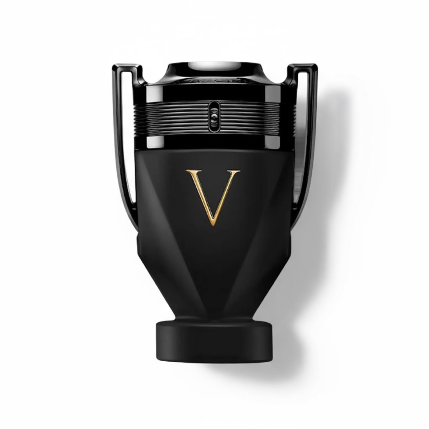 Invictus Victory Absolu Parfum Intense for Men - Long Lasting Ambery Woody with Black Pepper, Amber & Sandalwood - Trophy Bottle French Fragrance Spray, 3.4 oz
