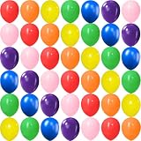70PCS Colorful Balloons Assorted Colors, 10 Inches Bright Colors Rainbow Party Balloon for Birthday