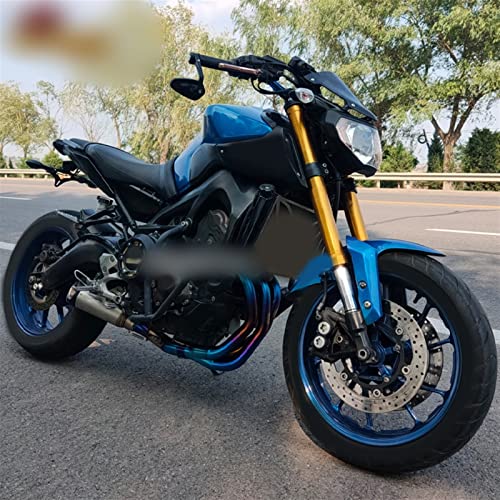 Escape Completo Inoxidable para Eliminar Peso en Yamaha XSR900 6