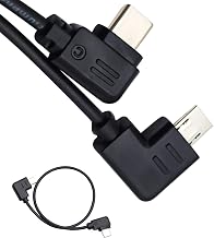 RSS Control Cable, USB-C to Multi-USB Multi-Camera Control Cable for DJI Ronin-SC to for Sony A9, A7, A7S, A7/A7S/A7R II, A7/A7R III 30cm (Upwards)