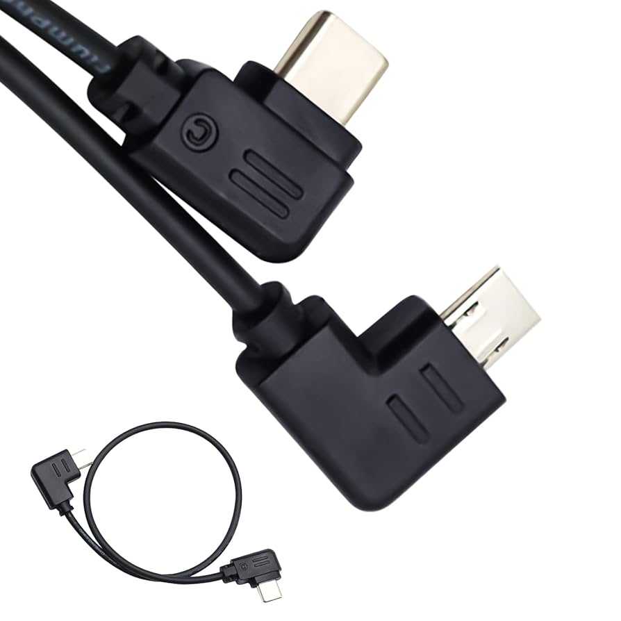 Amazon.com : LingoFoto RSS Control Cable, USB-C to Multi-USB