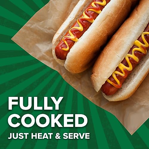 Hjzwts 781911 Nathans, 8 Bun Length Skinless Beef Franks thumb #5