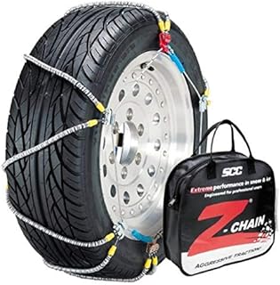 Security Chain Company Z-575 Z-Chain Extreme Performance Cable Tire Traction Chain - Set of 2,Silver
