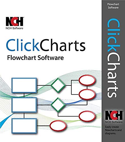 flowchart software - ClickCharts Professional Edition [PC Online code]