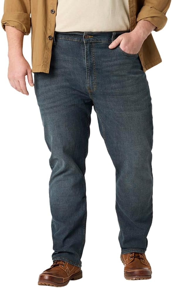 Men's Straight Fit Jeans