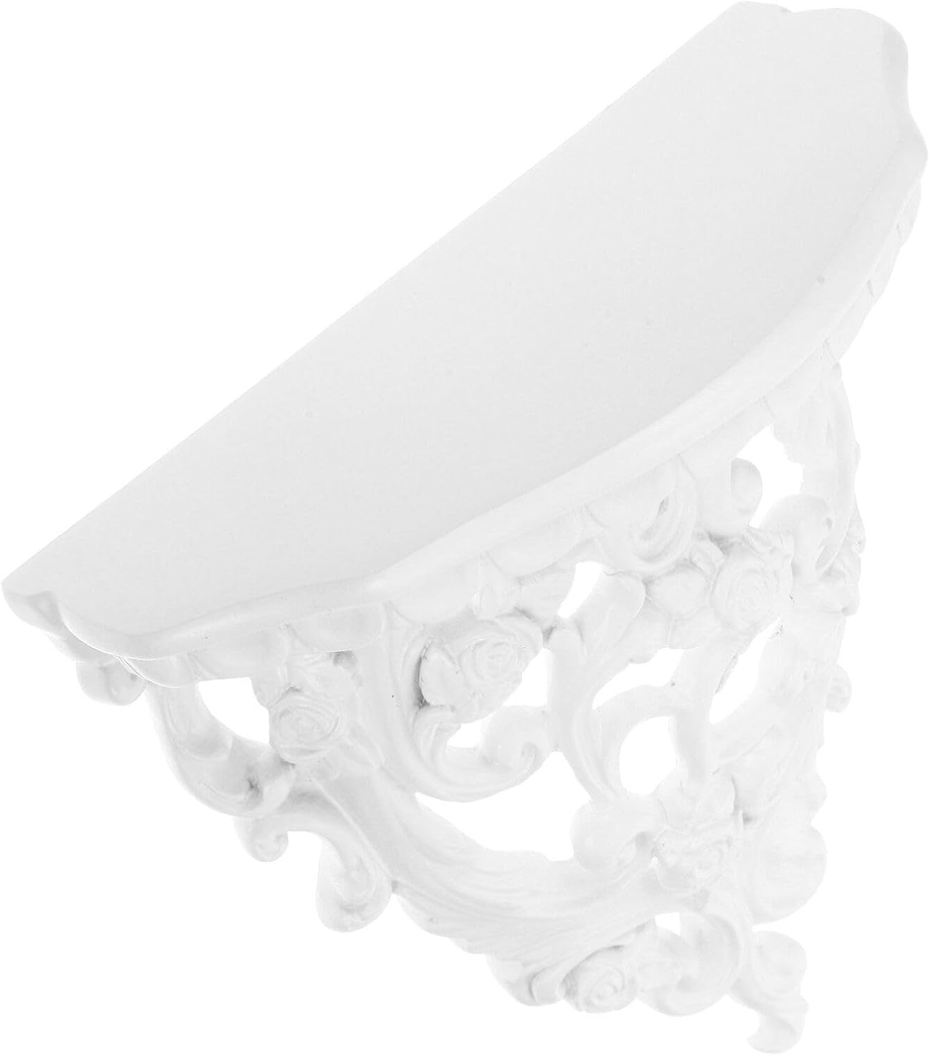 Ciieeo Floating Shelves Crystal Display Shelf Flower Pot Hanging Bracket Bathroom Rustic Wall Shelf Decor Boho Wall Mounted Bookshelf Sundries Organizer Zen Meditation Present Yoga Decorations